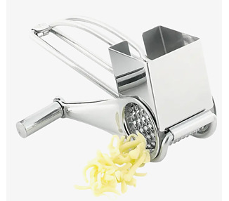 Grater Cheese Rotary S/S