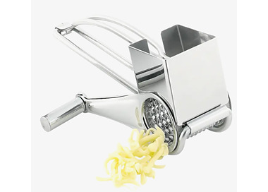 Grater Cheese Rotary S/S