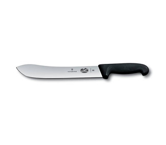 Victorinox Butchers Knife Black Handle 36cm 6/Ctn