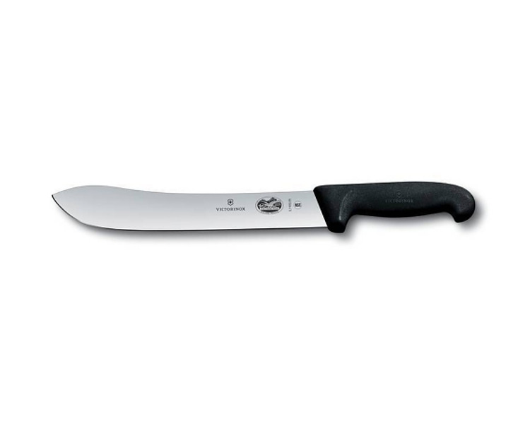 Victorinox Butchers Knife Black Handle 36cm 6/Ctn