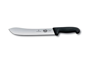 Victorinox Butchers Knife Black Handle 36cm 6/Ctn
