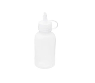 Squeeze Bottle Mini Clear With Seal Tip 50ml 12/288