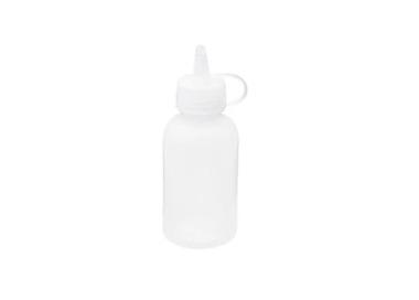 Squeeze Bottle Mini Clear With Seal Tip 50ml 12/288