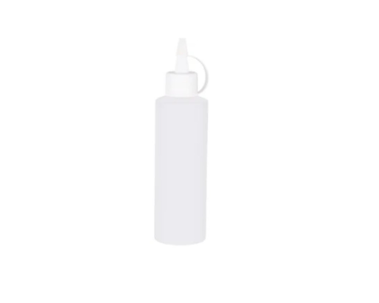 Squeeze Bottle Clear 250ml 1/154