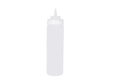 Squeeze Bottle Wide Mouth Clear 720ml 12/24