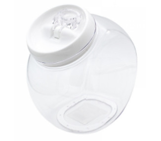 Canister Flip-Tite Round 4.7Ltr 6/Ctn