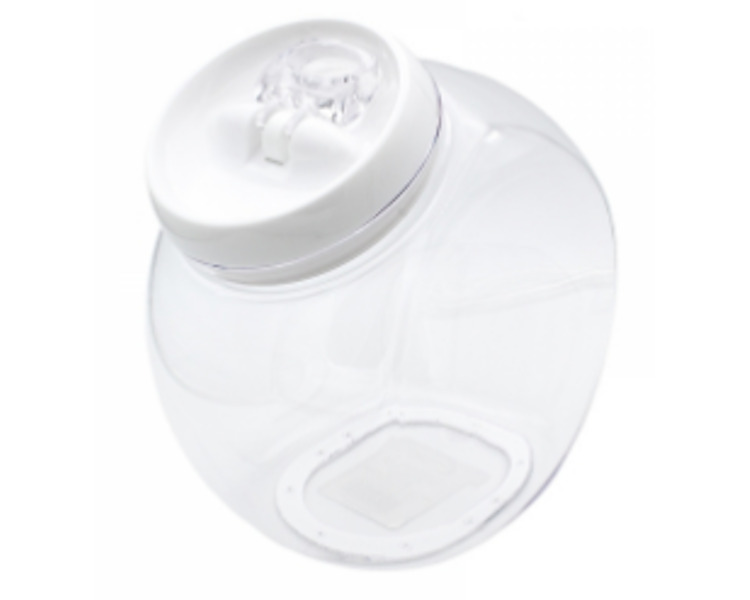 Canister Flip-Tite Round 4.7Ltr 6/Ctn