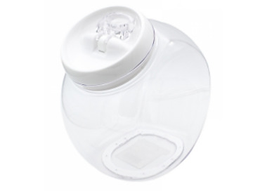 Canister Flip-Tite Round 4.7Ltr 6/Ctn