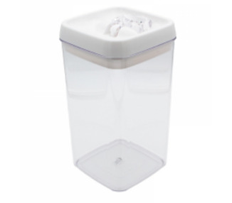 Canister Flip-Tite Square 2.4Ltr 6/Ctn