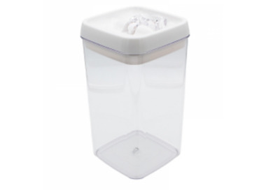 Canister Flip-Tite Square 2.4Ltr 6/Ctn