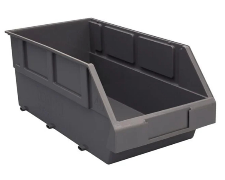 Handy Storage Tote Size 40 400mm Grey