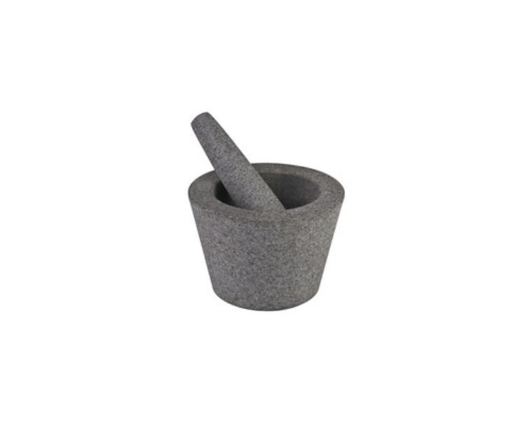 Mortar & Pestle Granite 150mm 4/Ctn