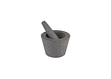 Mortar & Pestle Granite 150mm 4/Ctn
