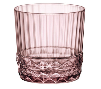 Bormioli Rocco America 20 Rocks Lilac Rose 300ml 24/Ctn