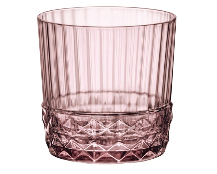 Bormioli Rocco America 20 Rocks Lilac Rose 300ml 24/Ctn