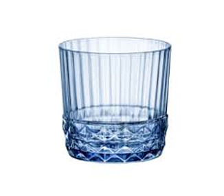 Bormioli Rocco America 20 Rocks Sapphire Blue 300ml 24/Ctn