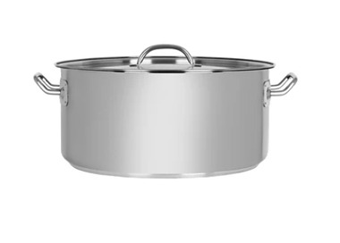 Elite Casserole S/S With Cover 320 x 150mm 12Ltr 4/Ctn