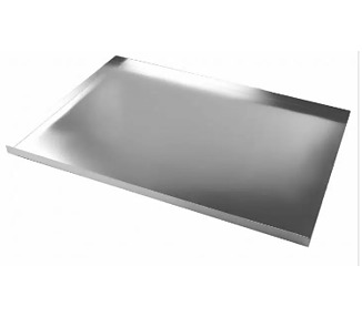 Baking Tray Aluminium 3 Sided 600 x 400mm 6/Ctn