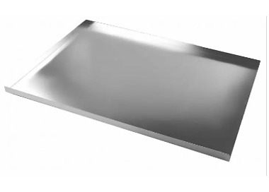 Baking Tray Aluminium 3 Sided 600 x 400mm 6/Ctn