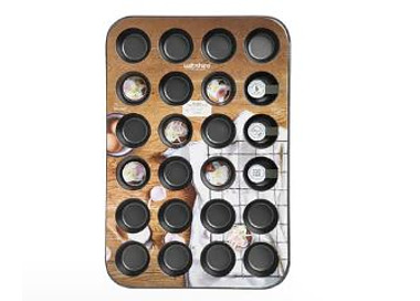 Muffin Pan Mini 24 Cup Non-Stick 6/12