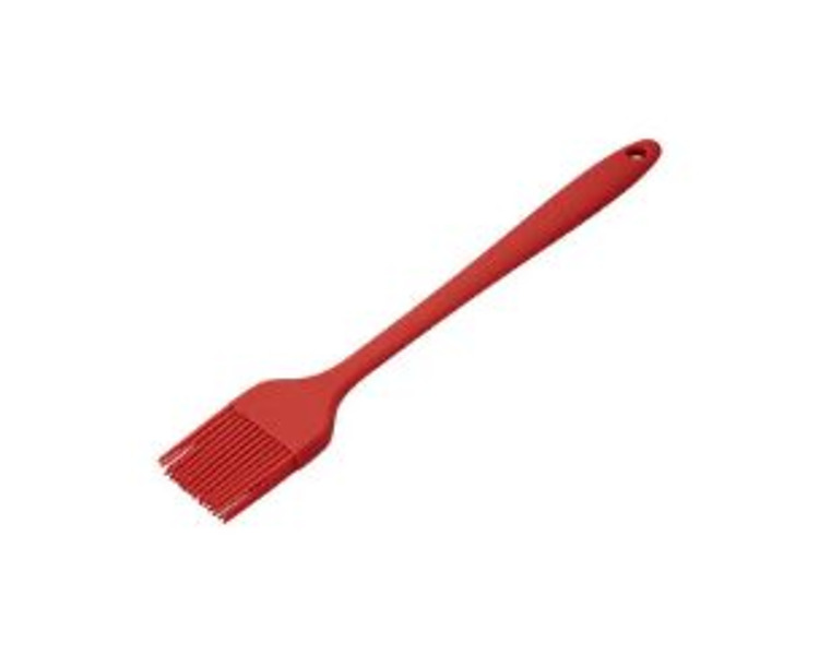 Pastry Brush Silicone Red 200mm 24/Ctn