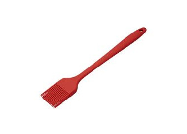 Pastry Brush Silicone Red 200mm 24/Ctn