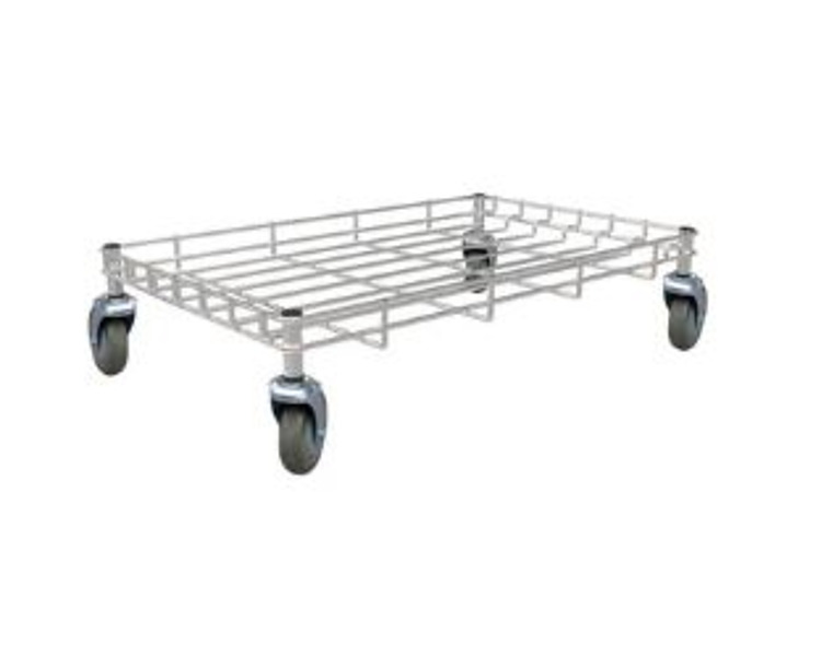 Dolly Suits Pizza Dough Boxes Chrome 680 x 440 x 180mm