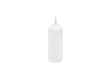 Squeeze Bottle Clear 340ml 36/Ctn