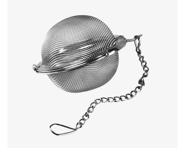 Tea Strainer Mesh Ball With Chain