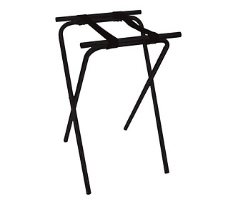 Tray Stand Black 480 x 400 x 770mmH 6/Ctn