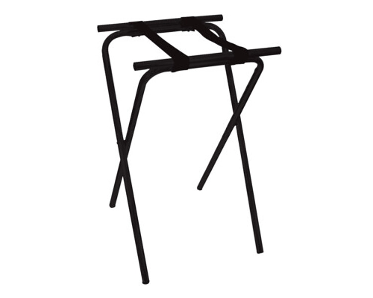 Tray Stand Black 480 x 400 x 770mmH 6/Ctn
