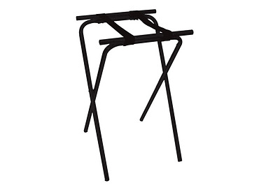 Tray Stand Black 480 x 400 x 770mmH 6/Ctn