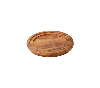 Acacia Delhi Wooden Tray 230mm 12/Ctn