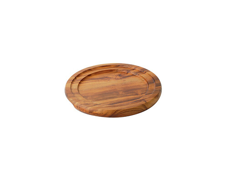 Acacia Delhi Wooden Tray 230mm 12/Ctn