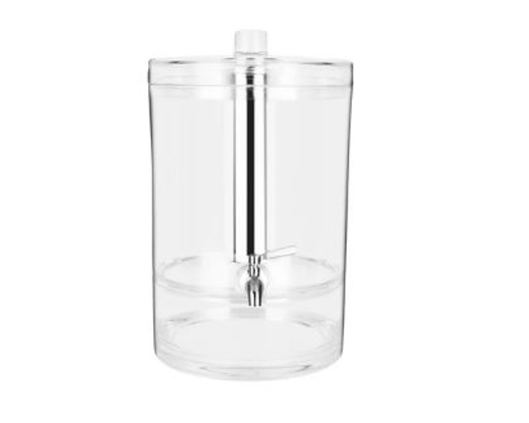 Juice Dispenser Single Clear Polycarb W/Ice Chamber No Stand 8.9Ltr