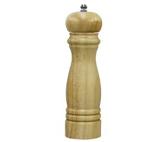 Salt & Pepper Mill Birchwood 215mm 24/Ctn