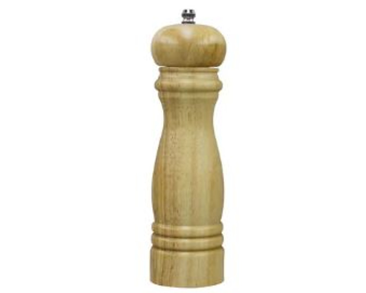 Salt & Pepper Mill Birchwood 215mm 24/Ctn