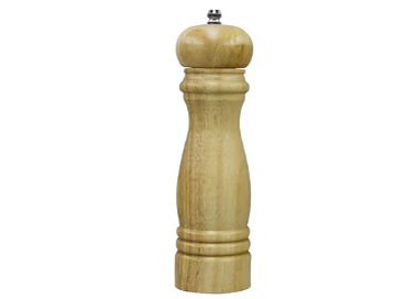 Salt & Pepper Mill Birchwood 215mm 24/Ctn