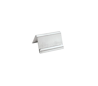 Buffet Card Holder S/S 60 x 40mm 10/Ctn