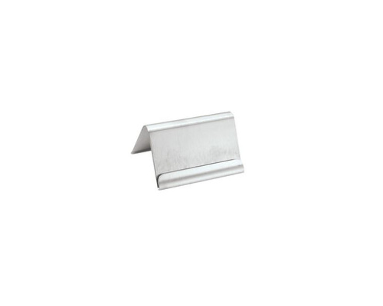 Buffet Card Holder S/S 60 x 40mm 10/Ctn
