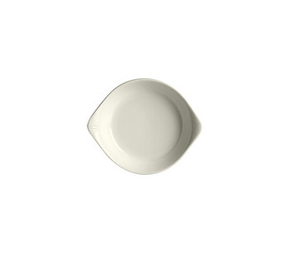Duraceram Au Gratin Round Ivory 195mm 160ml 36/Ctn