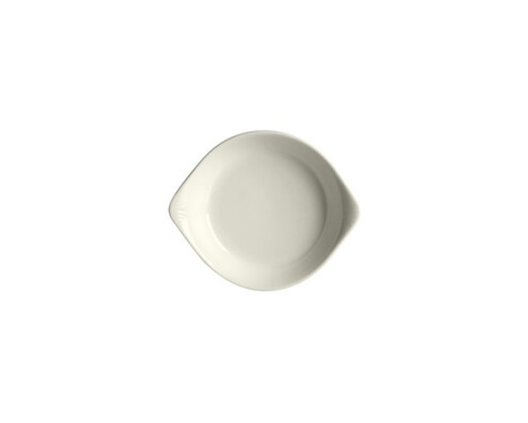 Duraceram Au Gratin Round Ivory 195mm 160ml 36/Ctn