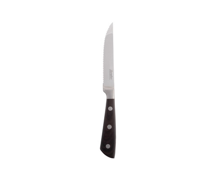 Cavalier Steak Knife Bistro Ebony 6/Set