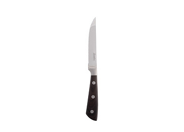 Cavalier Steak Knife Bistro Ebony 6/Set