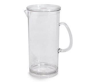 Jug Polycarb With Lid 1.0Ltr 12/Ctn