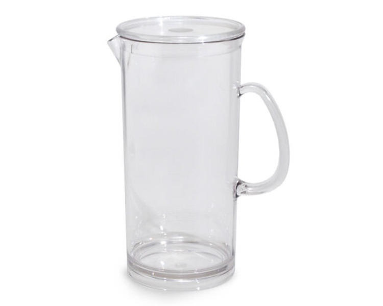 Jug Polycarb With Lid 1.0Ltr 12/Ctn