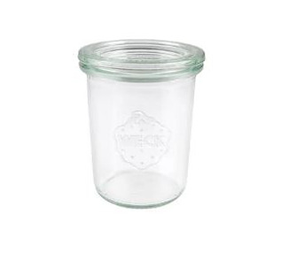 Weck Glass Jar 160m With Lid 12/Ctn