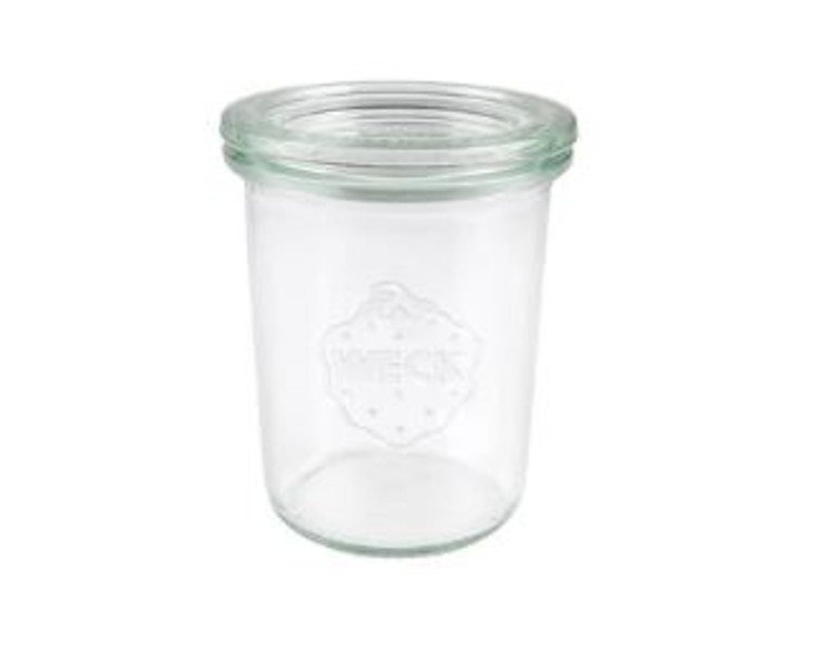Weck Glass Jar 160m With Lid 12/Ctn