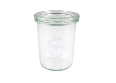 Weck Glass Jar 160m With Lid 12/Ctn