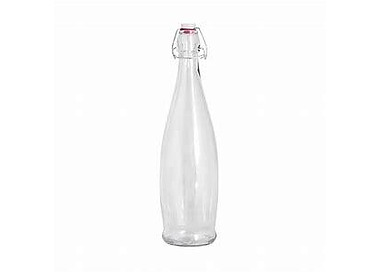 Water Bottle Modern Clear 1000ml 12/Ctn